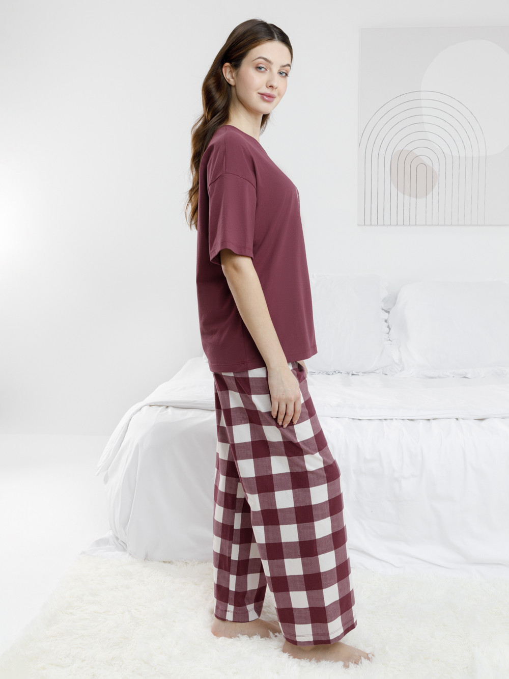 Комплекты для дома для мам, артикул: МП 20209, цвет: коричневый, фото 3