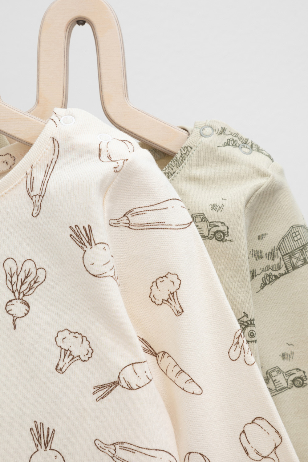 Джемпер для новорожденных, артикул: К 301949-2уп, цвет: зеленый, фото 3