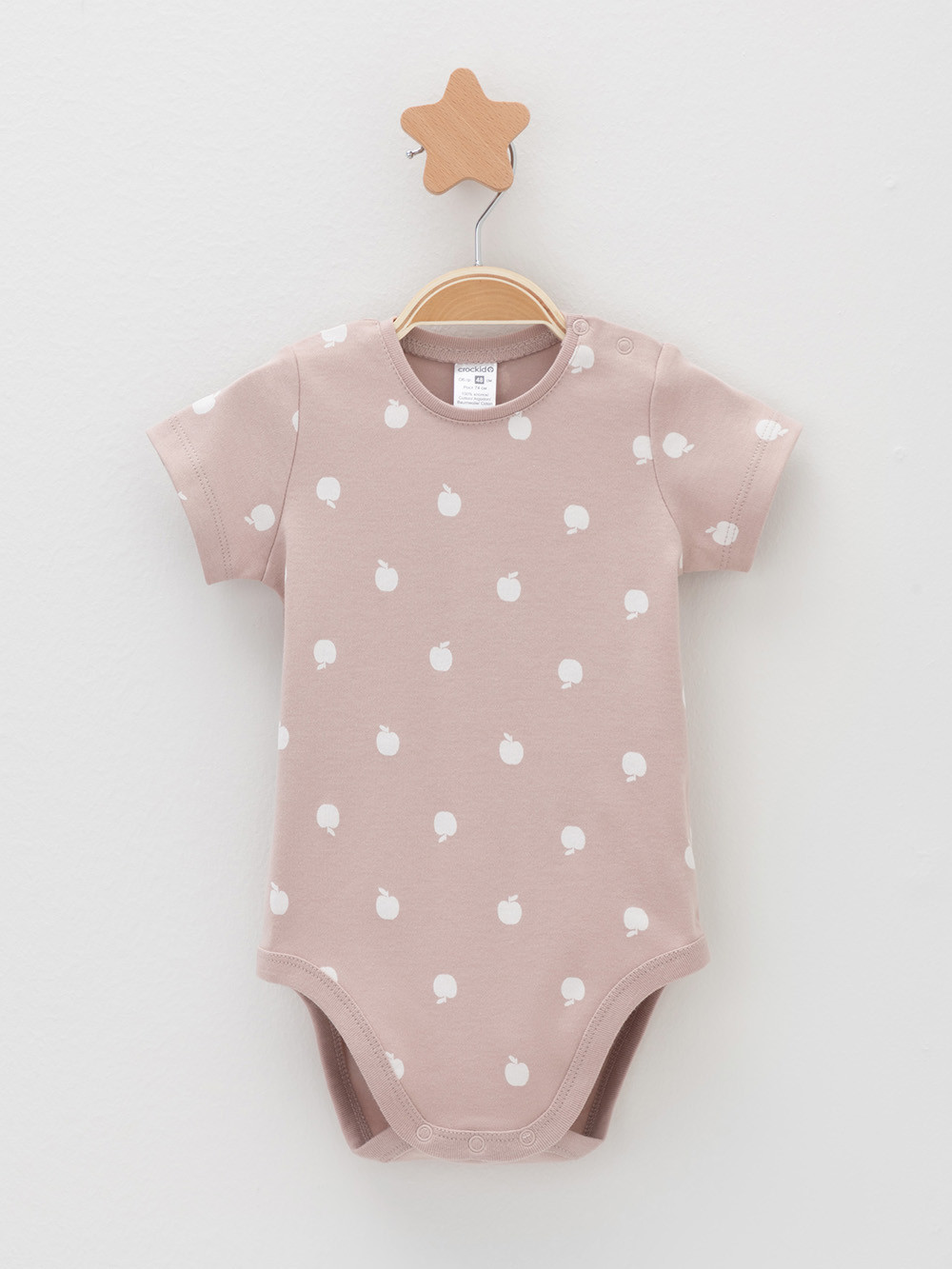 Боди для новорожденных, артикул: К 6073-2уп, цвет: розовый, фото 3