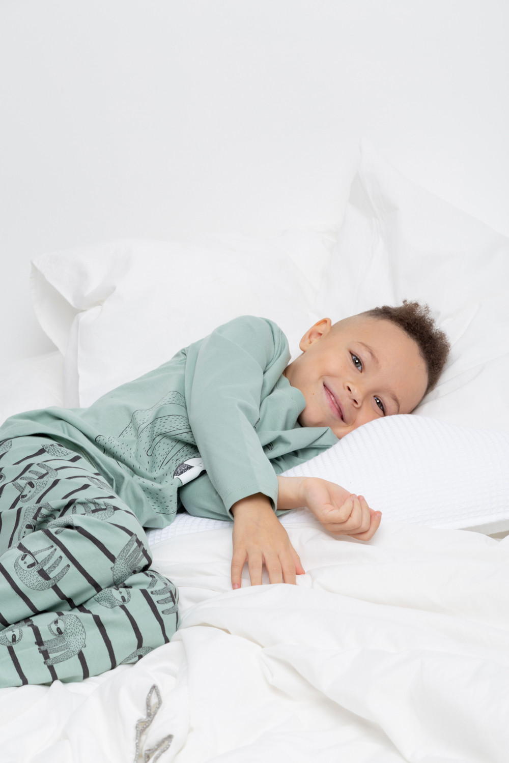 Пижама для мальчика, артикул: К 1606, цвет: минт, фото 3