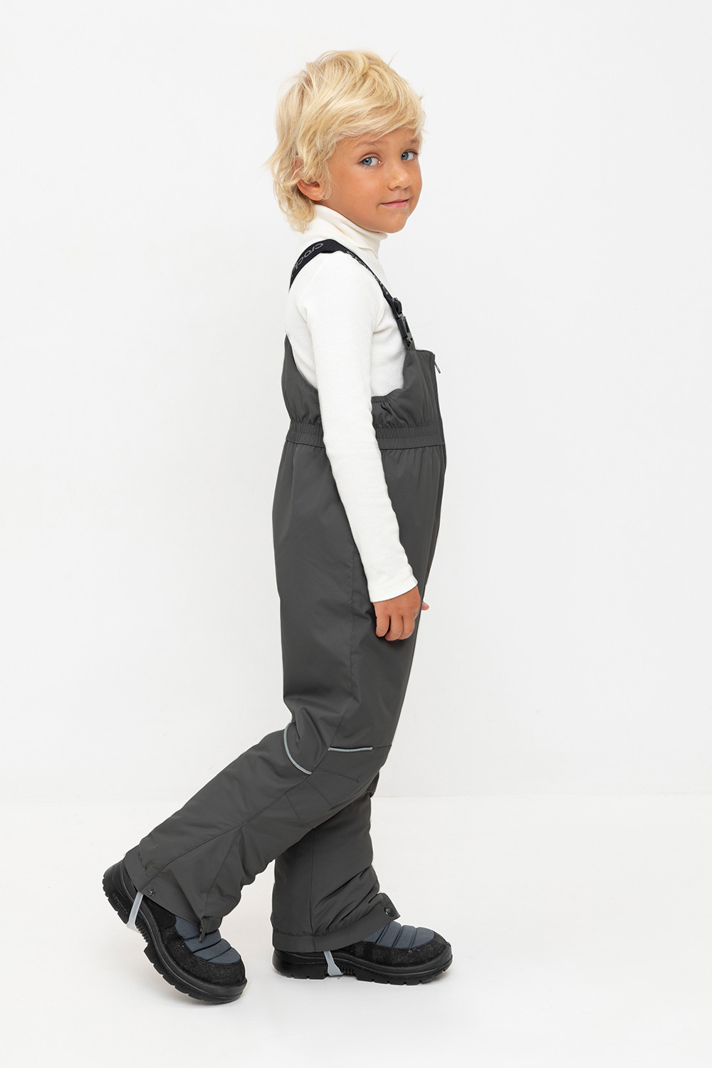 Брюки утепленные, артикул: ВК 40007/24/2 ГР, цвет: темно-серый, фото 3