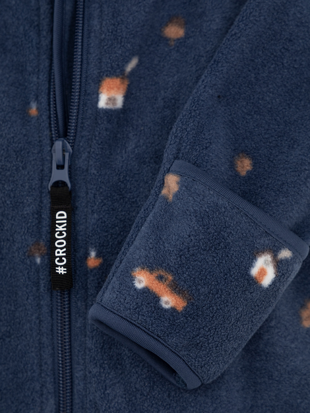 Комбинезон для мальчика, артикул: ФЛ 60009/н/4 ГР, цвет: темно-синий, фото 3