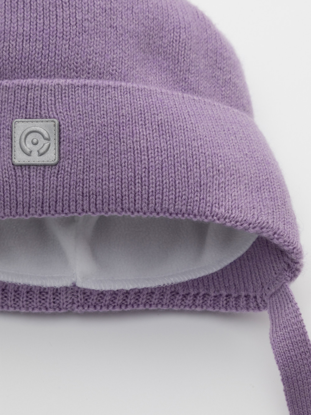 Шапка для девочки, артикул: КВ 20395/ш, цвет: фиолетовый, фото 3