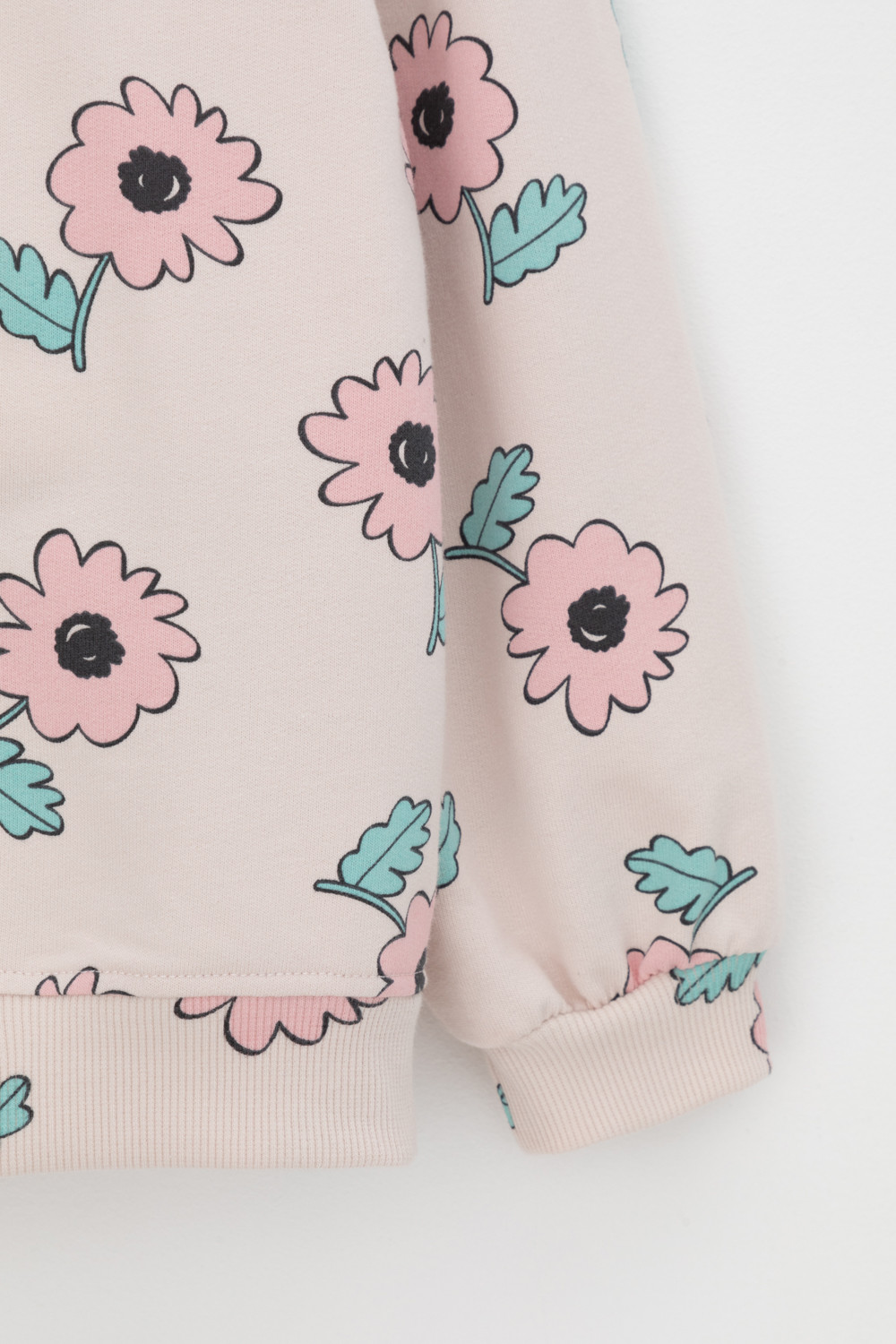 Джемпер для девочки, артикул: КР 302710-1, цвет: бежевый, фото 3