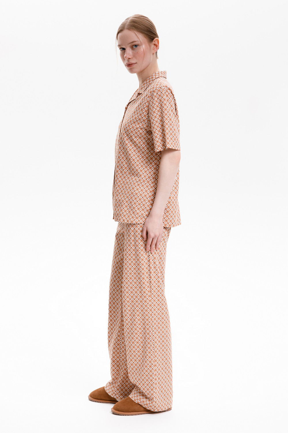 Комплекты для дома для мам, артикул: Е 20158, цвет: сахар, фото 3