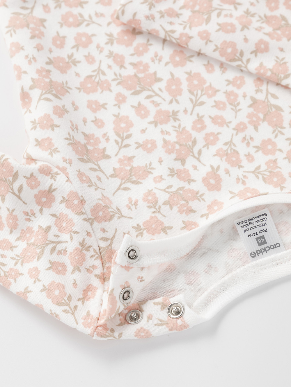 Джемпер для новорожденных, артикул: К 301944-2уп, цвет: розовый, фото 3