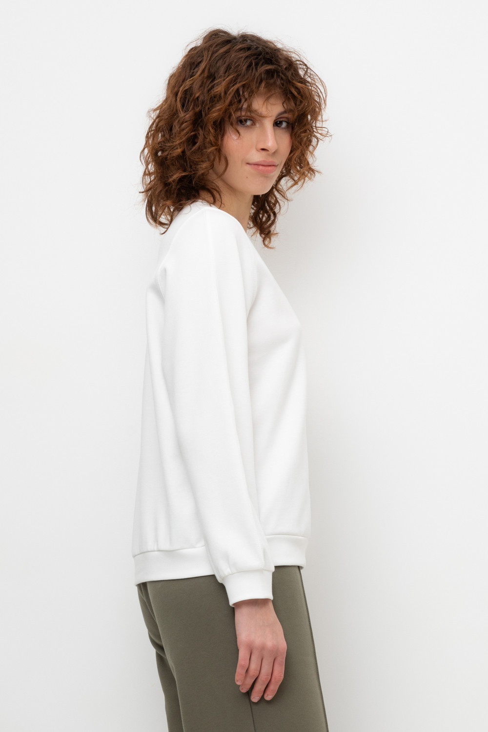 Джемперы женские для мам, артикул: ЕВТ 3244, цвет: бежевый, фото 3