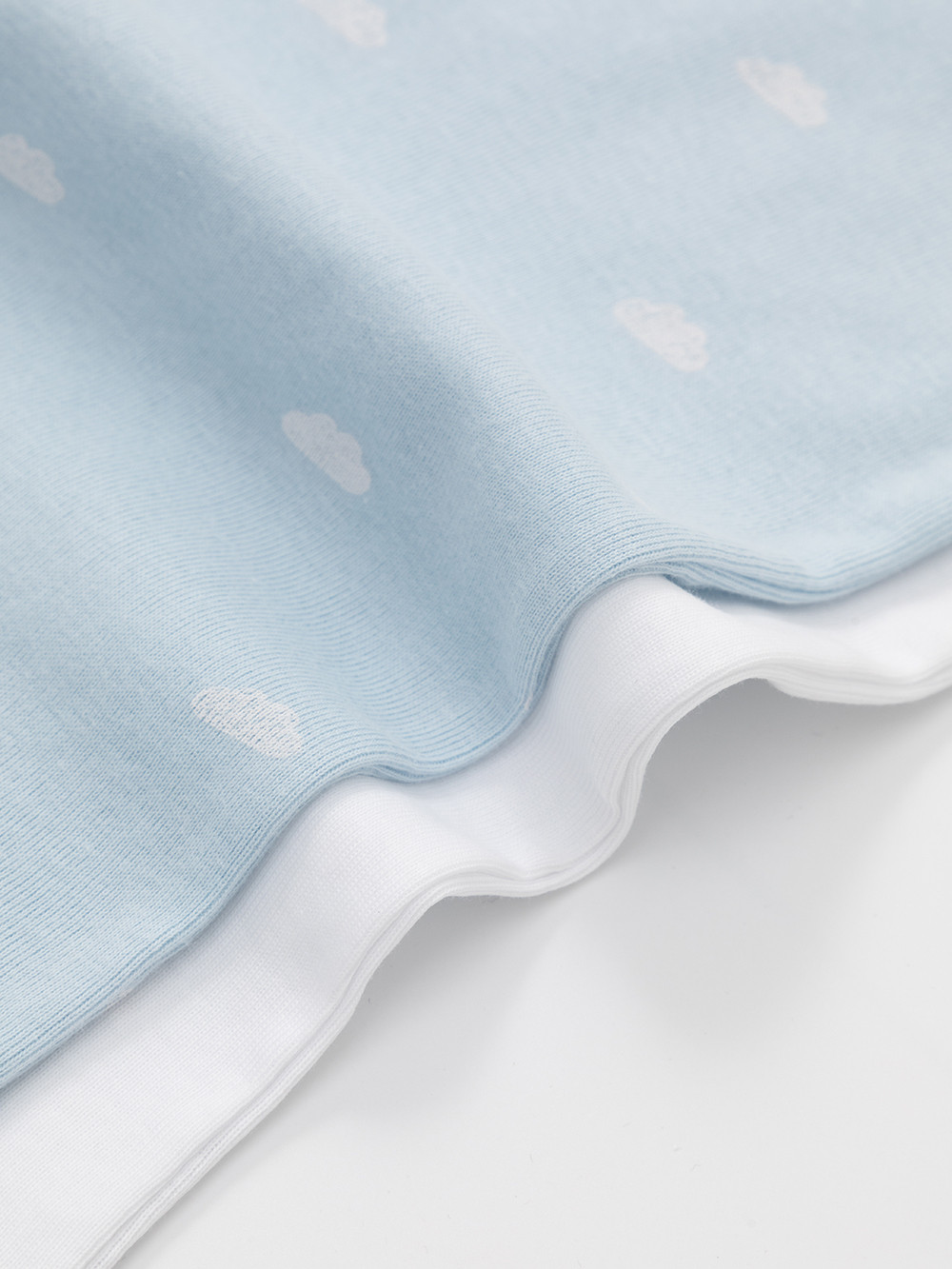 Майки для девочки, артикул: МП 1181-2уп, цвет: голубой, фото 3