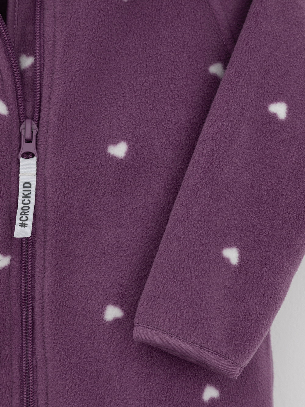 Комбинезон для девочки, артикул: ФЛ 60009/н/7 ГР, цвет: бордовый, фото 3