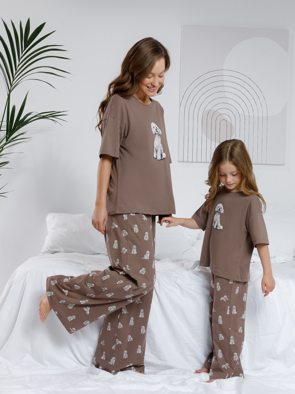 Комплекты для дома для мам, артикул: МП 20209, цвет: коричневый, фото 3