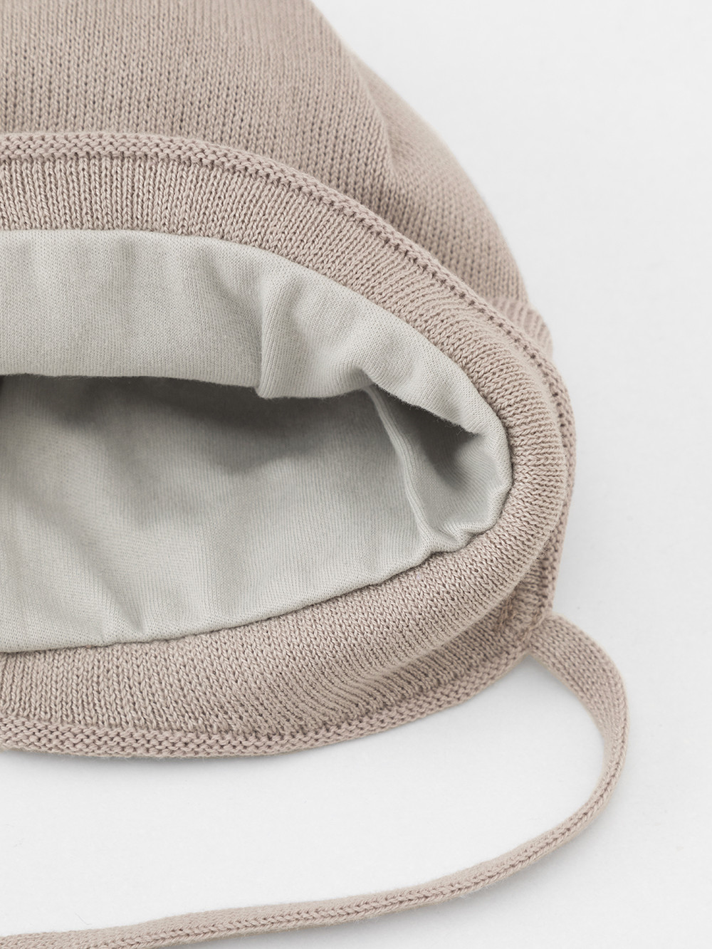 Шапка для девочки, артикул: КВ 20422, цвет: бежевый, фото 3