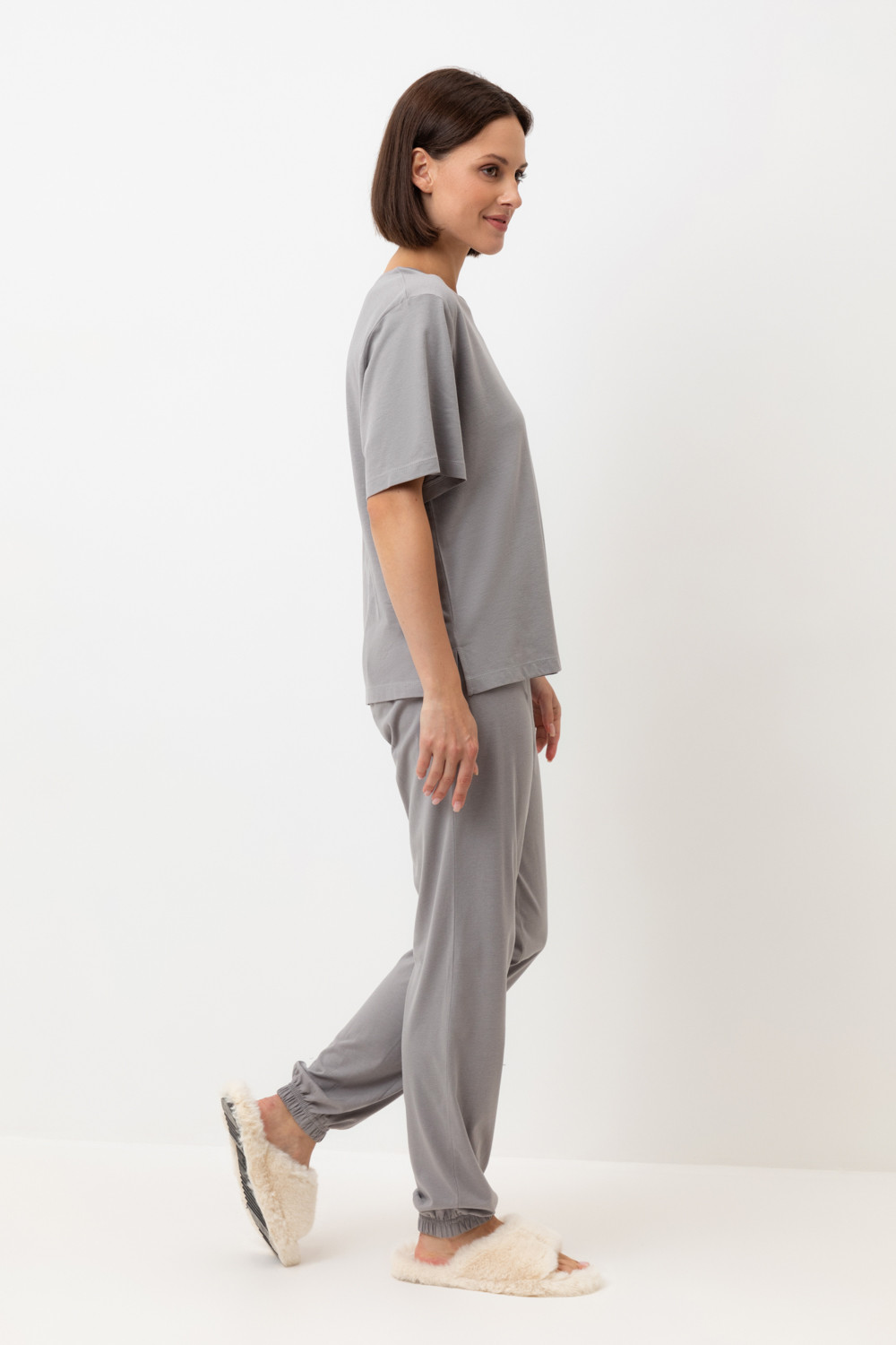 Комплекты для дома для мам, артикул: Е 20151, цвет: серый, фото 3