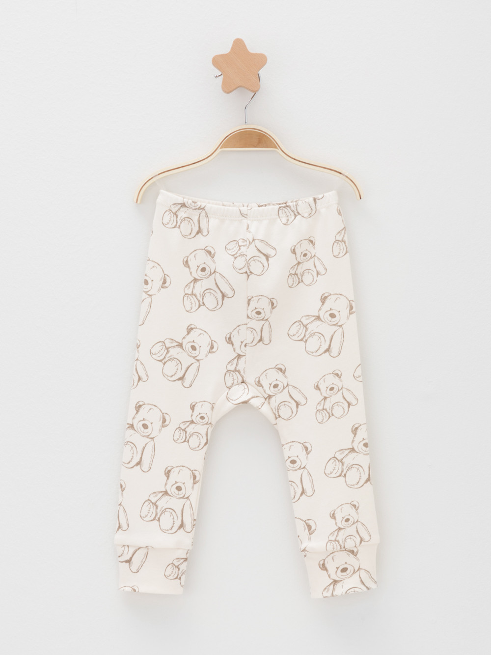 Брюки для новорожденных, артикул: К 4718-2уп, цвет: бежевый, фото 3