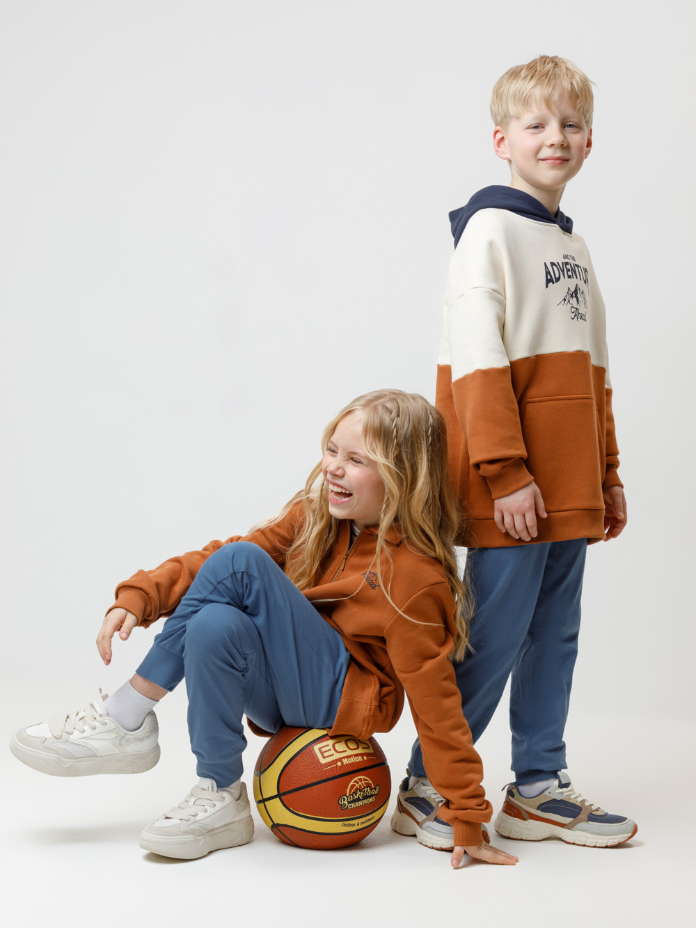 Брюки для мальчика, артикул: К 400563-1, цвет: синий, фото 3