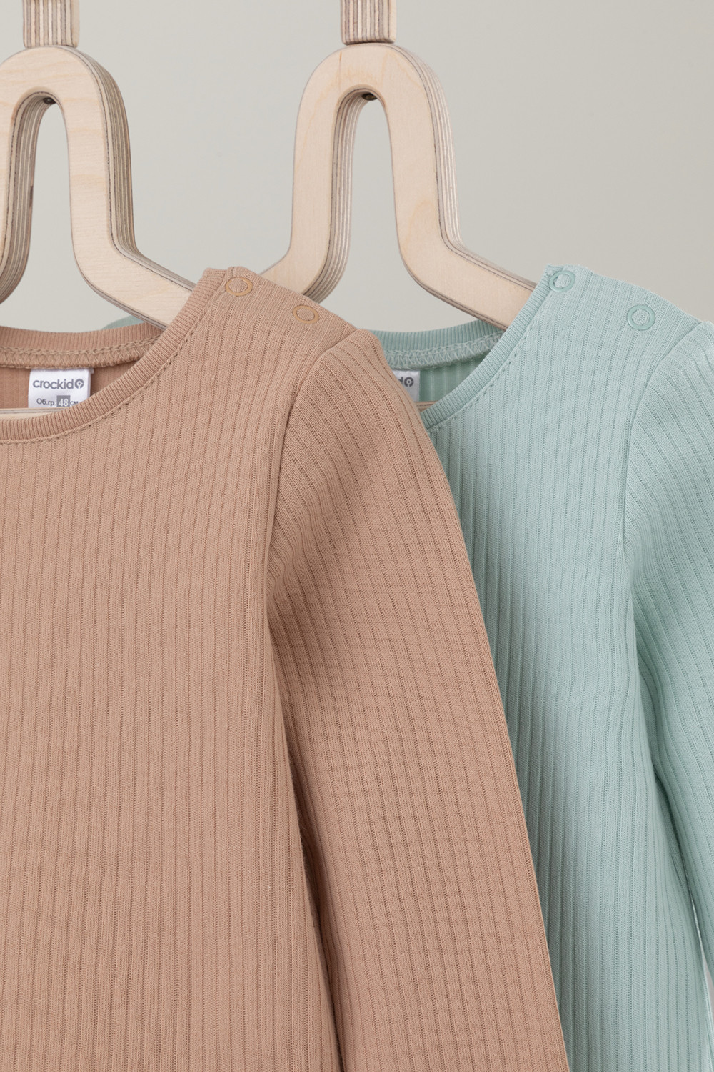 Джемпер для новорожденных, артикул: К 302520-2уп, цвет: голубой, фото 3