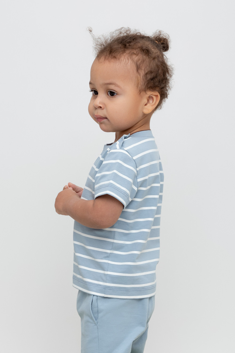 Футболка для мальчика, артикул: КР 302450, цвет: синий, фото 3