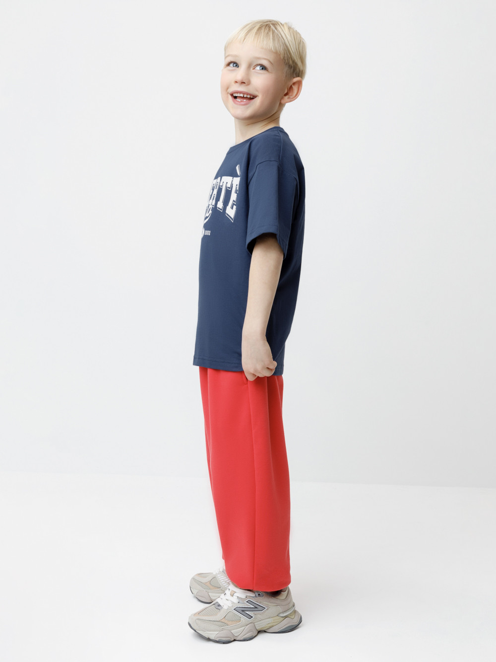 Футболка для мальчика, артикул: КР 303045, цвет: синий, фото 3