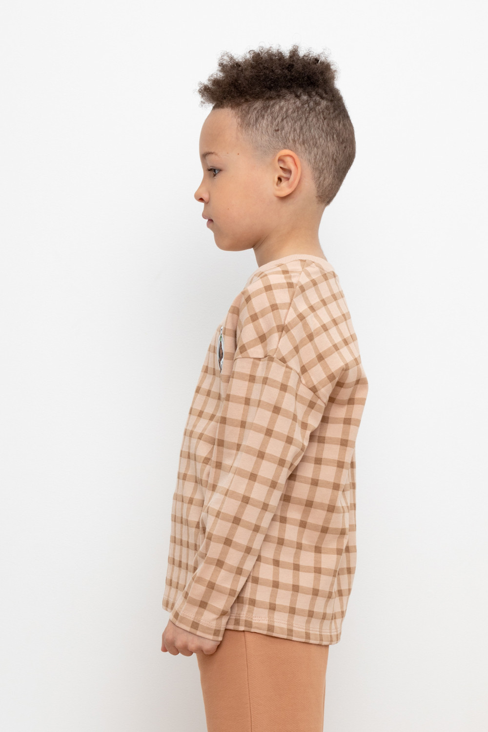Джемпер для мальчика, артикул: КР 302255, цвет: светло-бежевый, фото 3