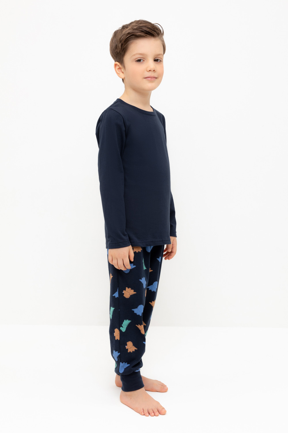 Пижама для мальчика, артикул: К 1606, цвет: темно-синий, фото 3