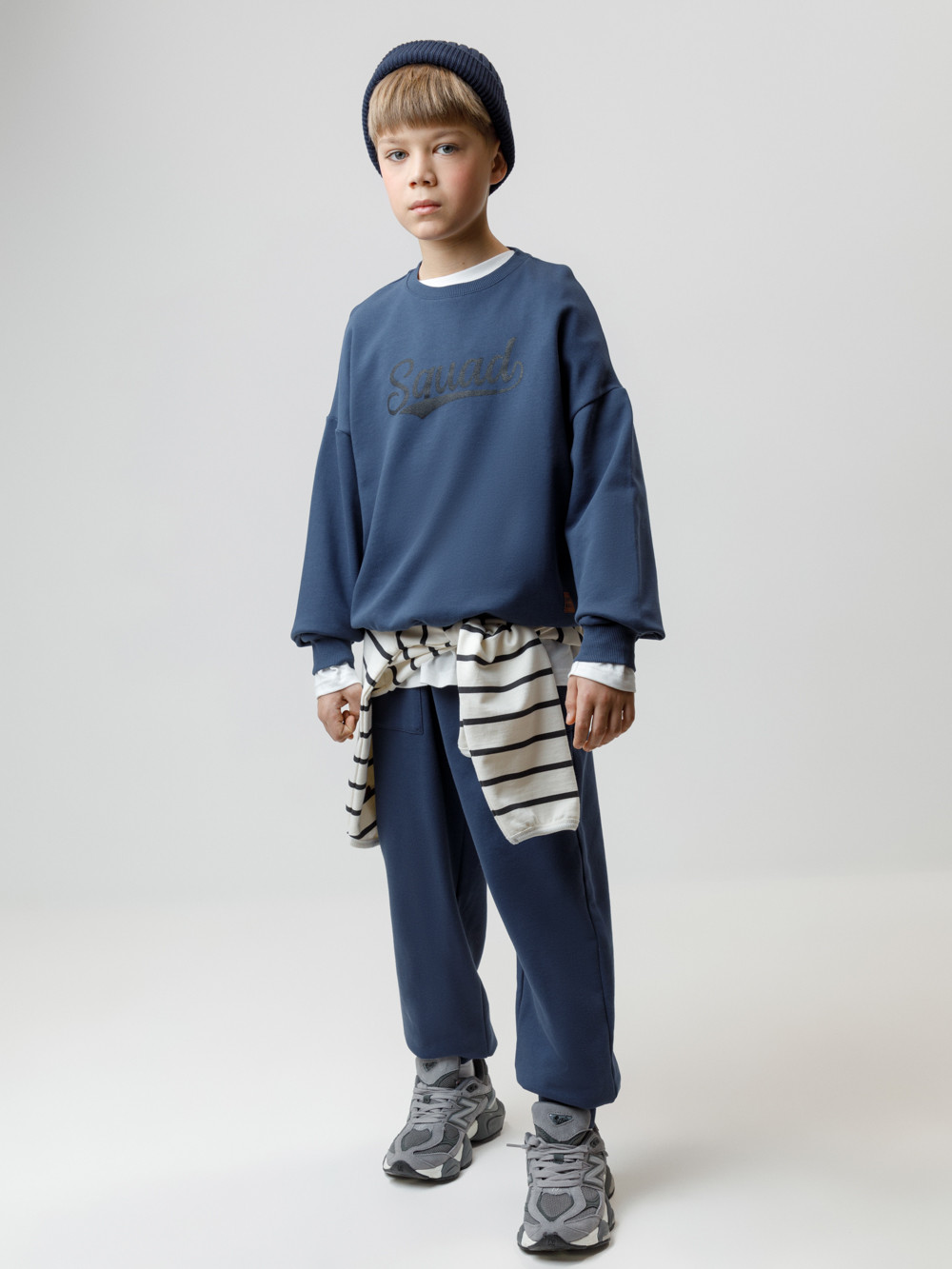Свитшоты для мальчика, артикул: КР 302796, цвет: синий, фото 3