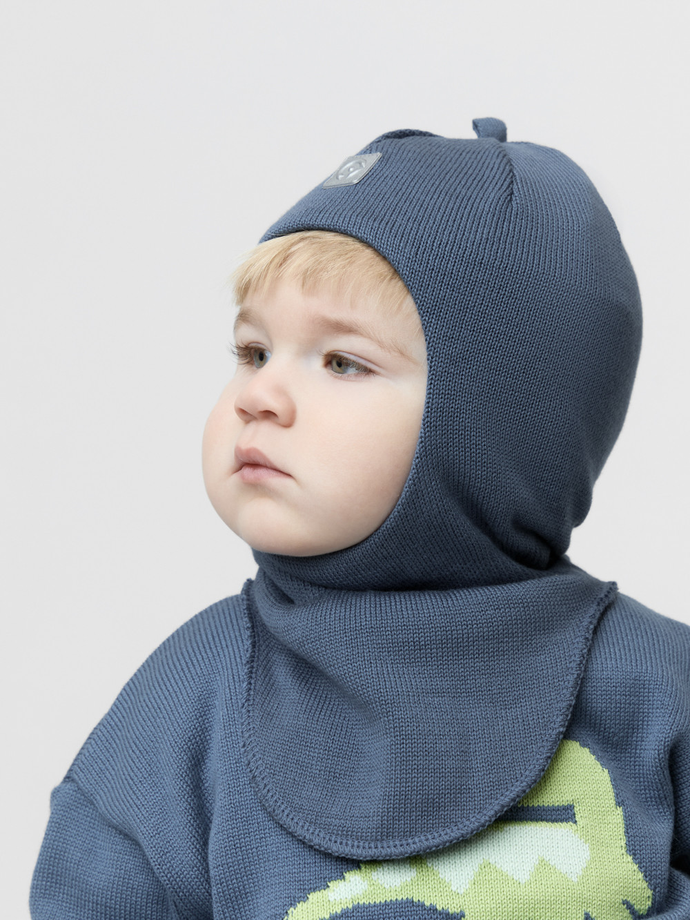 Шапка для мальчика, артикул: КВ 20268, цвет: синий, фото 3