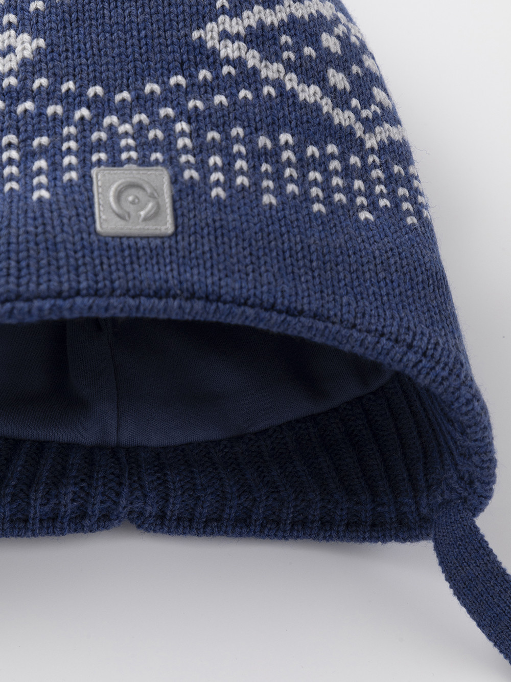 Шапка для мальчика, артикул: КВ 20404/ш, цвет: синий, фото 3