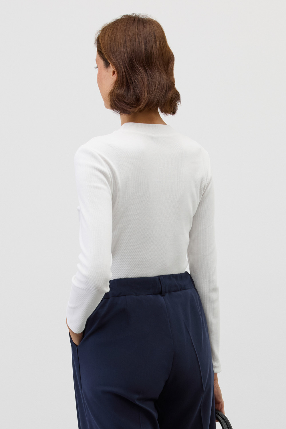 Джемперы женские для мам, артикул: ЕВТ 3330, цвет: бежевый, фото 3