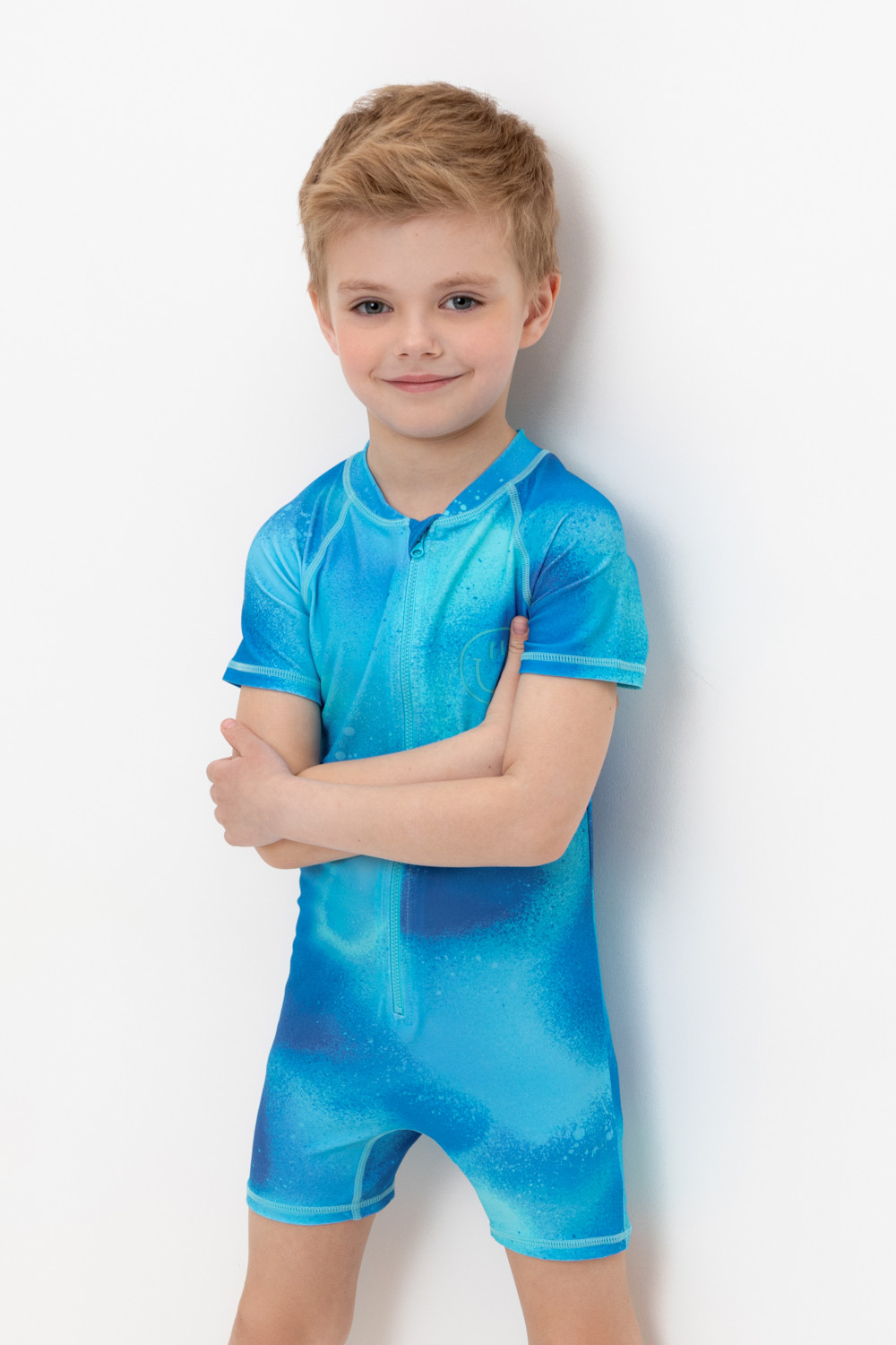 Плавки для мальчика, артикул: ТК 16007/7н ФВ, цвет: голубой, фото 3