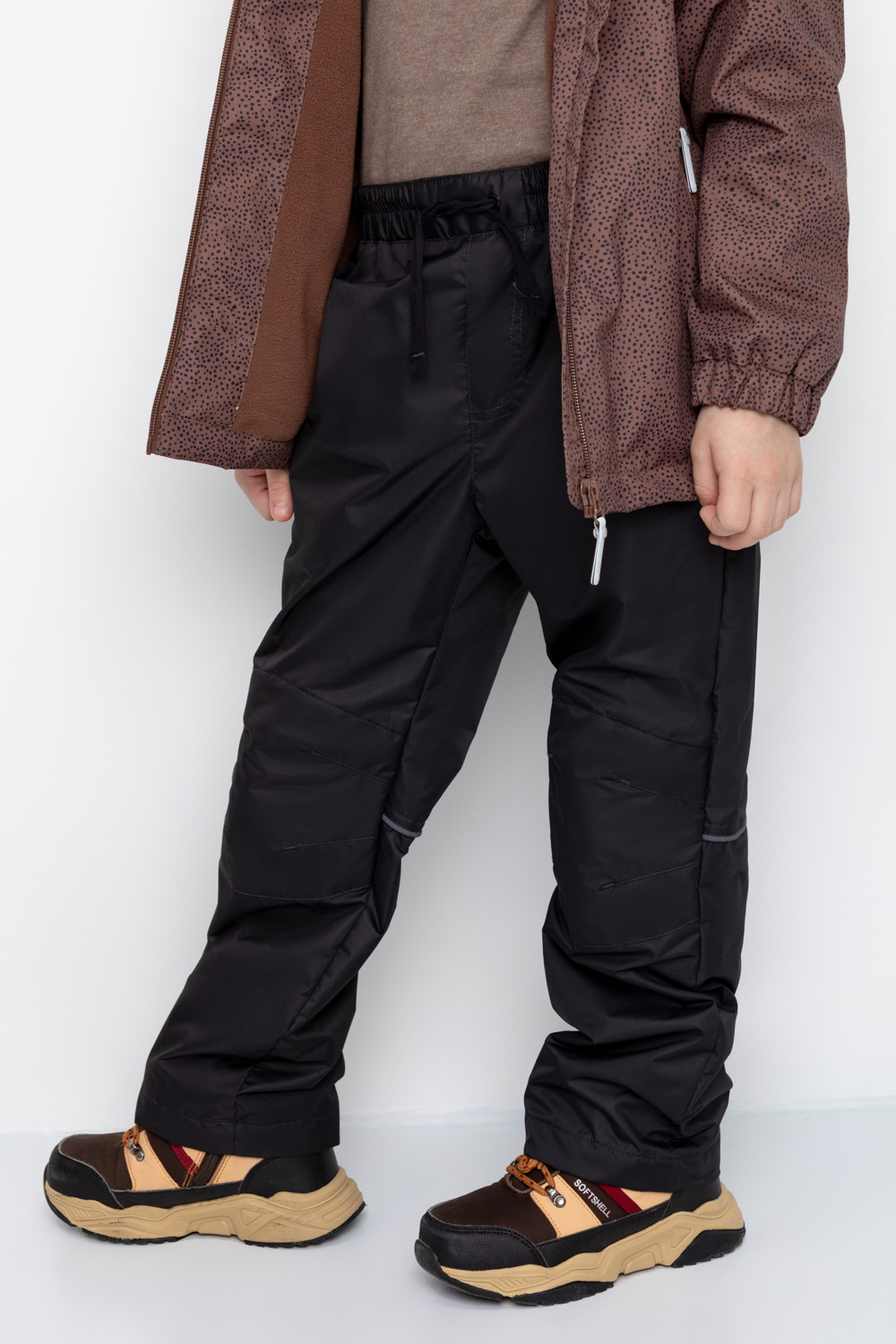 Брюки утепленные, артикул: ВК 46018/23/1 УЗГ, цвет: черный, фото 3