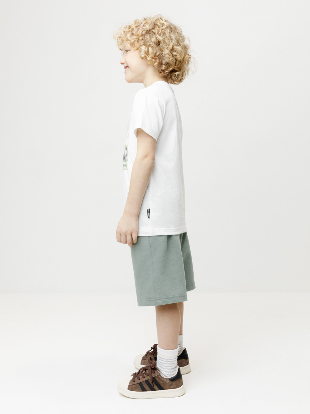 Шорты для мальчика, артикул: КР 400911, цвет: хаки, фото 3