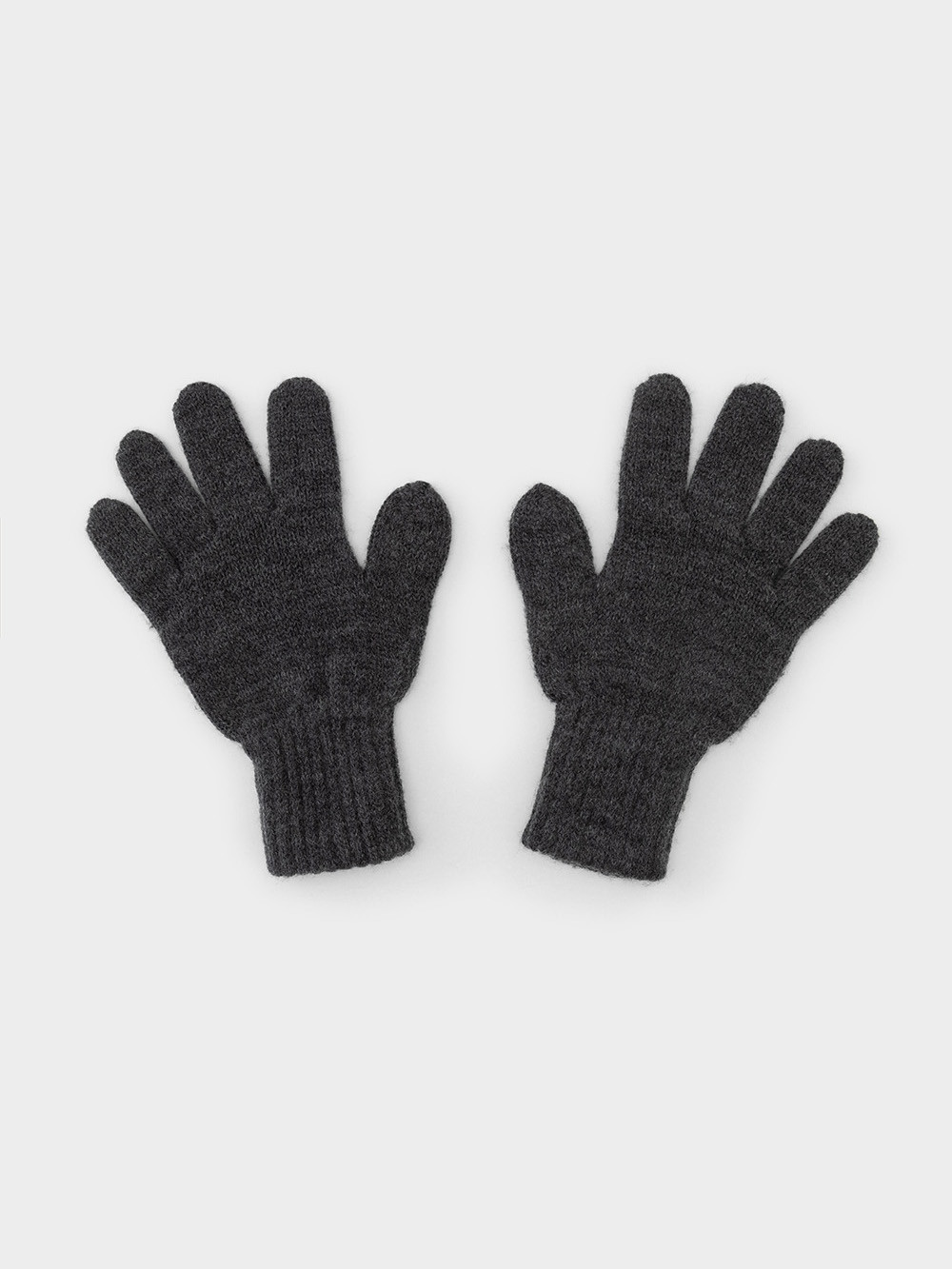 Перчатки для мальчика, артикул: К 125/25, цвет: темно-серый, фото 3