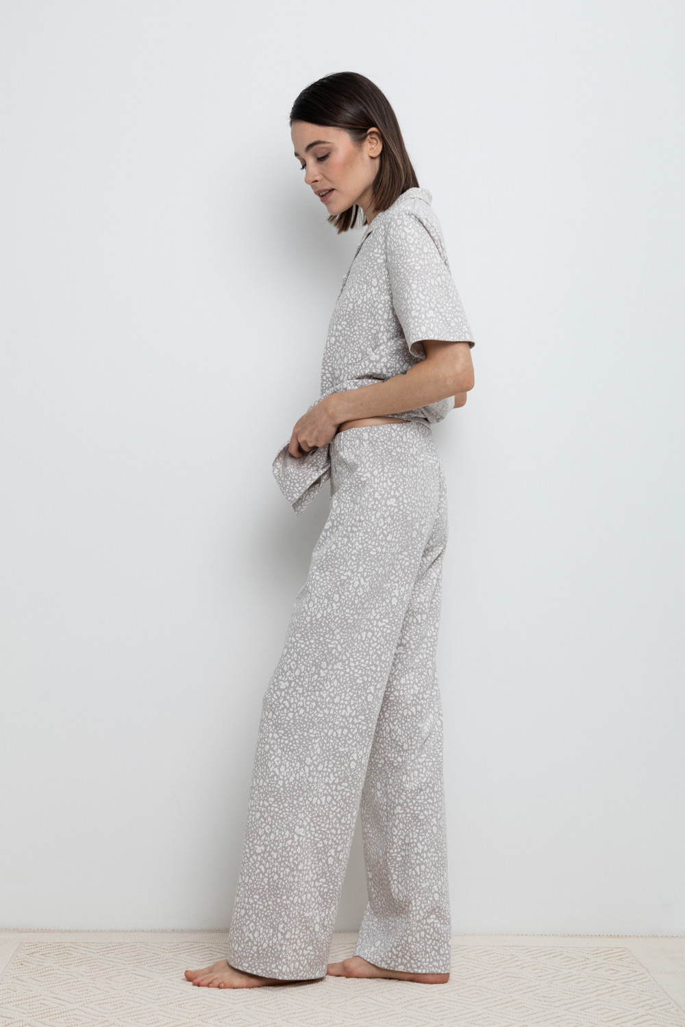 Комплекты для дома для мам, артикул: Е 20114, цвет: светло-серый5, фото 3