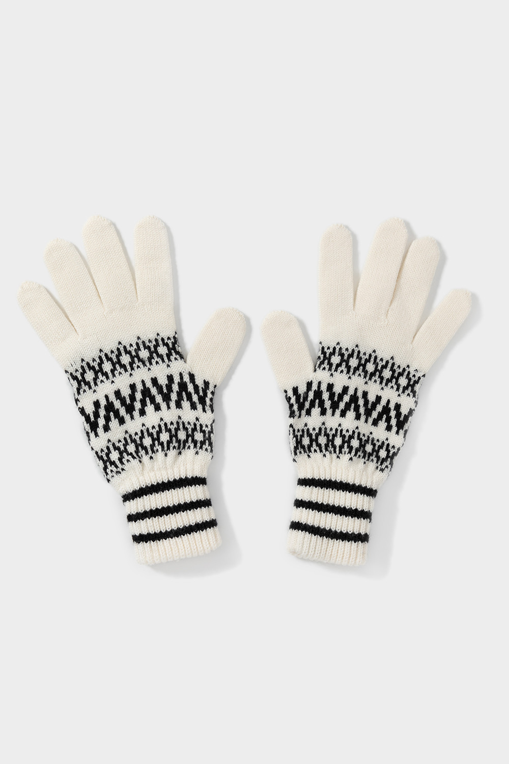 Перчатки женские для мам, артикул: ЕВ 10011/ш, цвет: сахар, фото 3