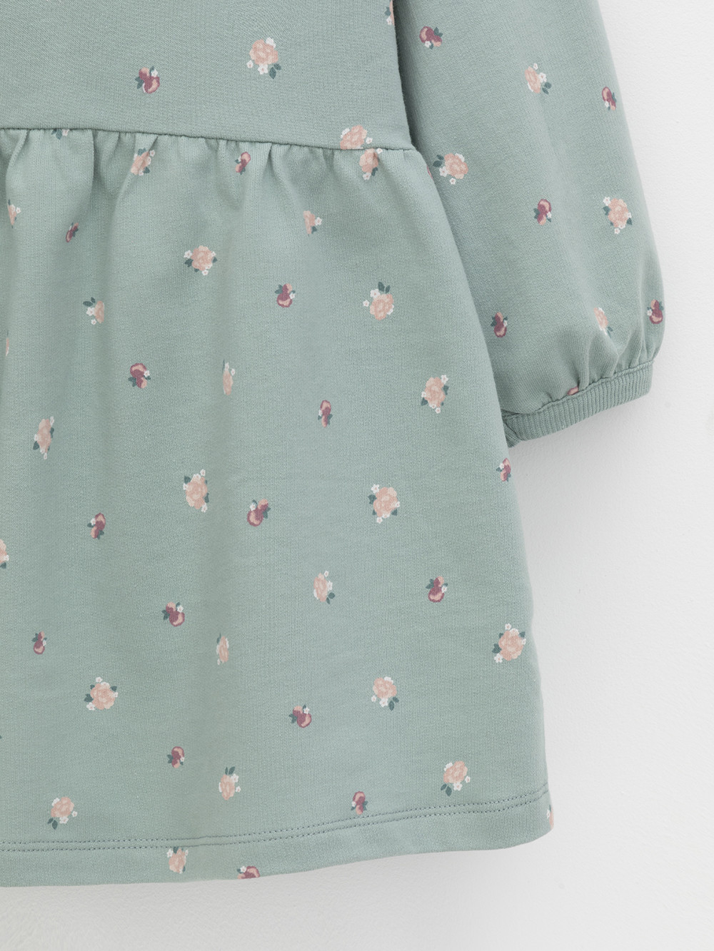 Платье для девочки, артикул: КР 5922-1, цвет: голубой, фото 3