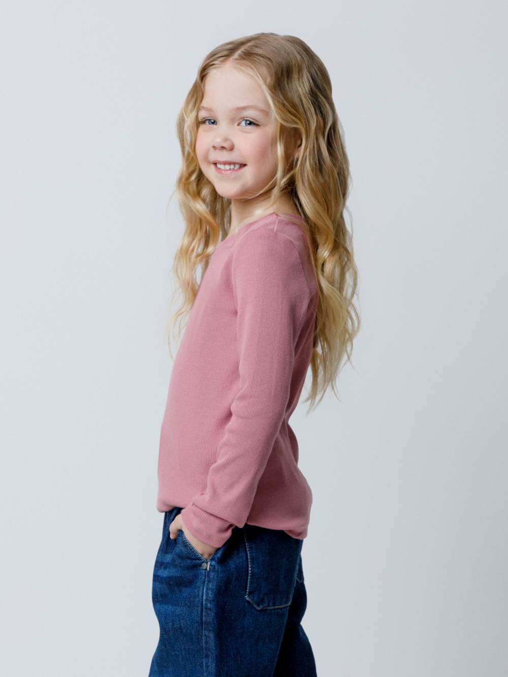 Джемпер для девочки, артикул: КР 302673, цвет: розовый, фото 3