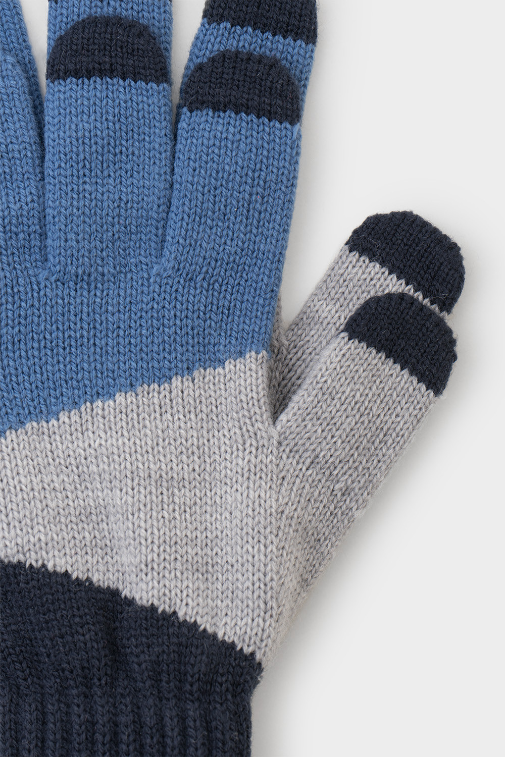 Перчатки для мальчика, артикул: КВ 10014, цвет: синий, фото 3