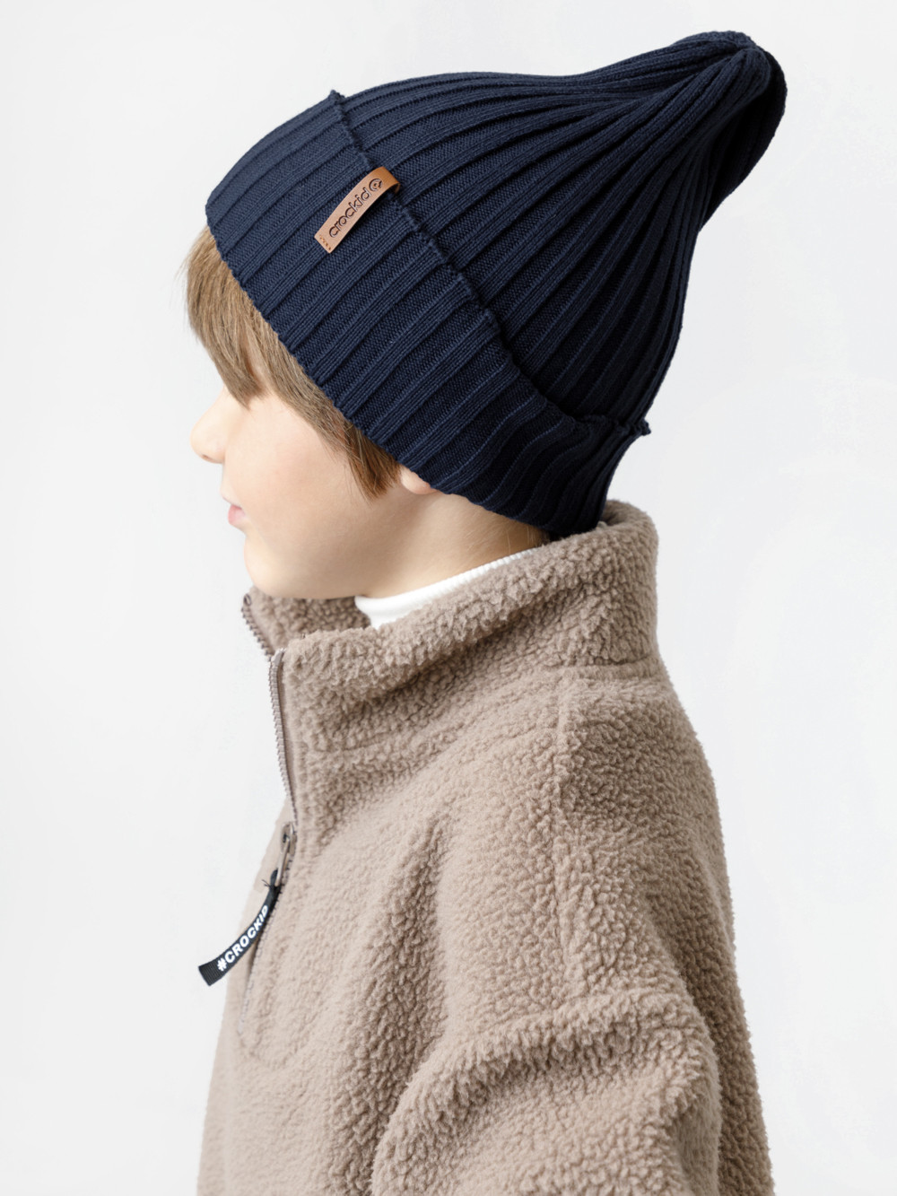 Шапка для мальчика, артикул: КВ 20447, цвет: синий, фото 3