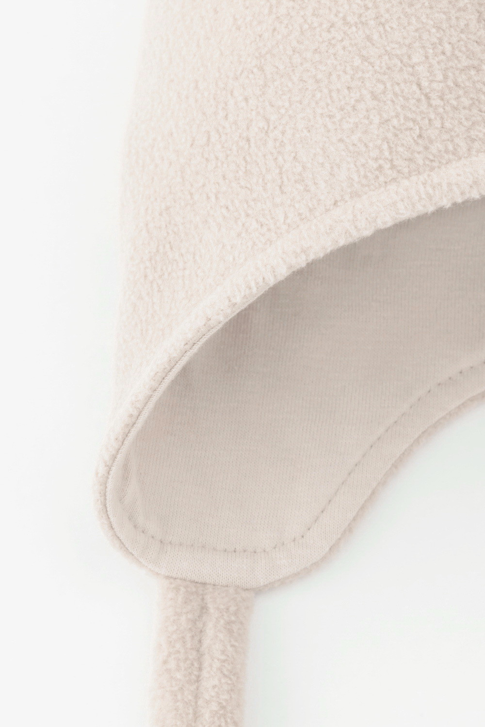 Шапка для девочки, артикул: ФЛ 80012/25/4 ГР, цвет: бежевый, фото 3