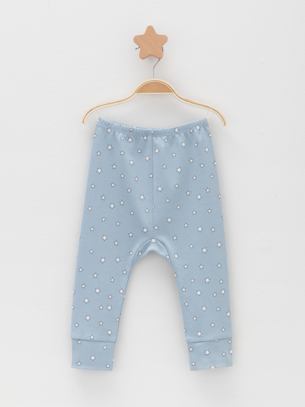 Брюки для новорожденных, артикул: К 4718-2уп, цвет: синий, фото 3