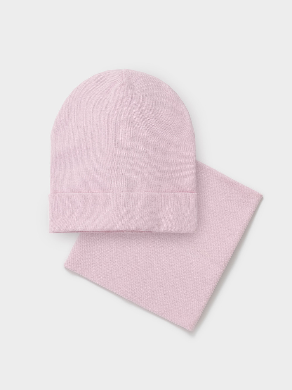 Шапка для девочки, артикул: К 8191, цвет: светло-розовый, фото 3
