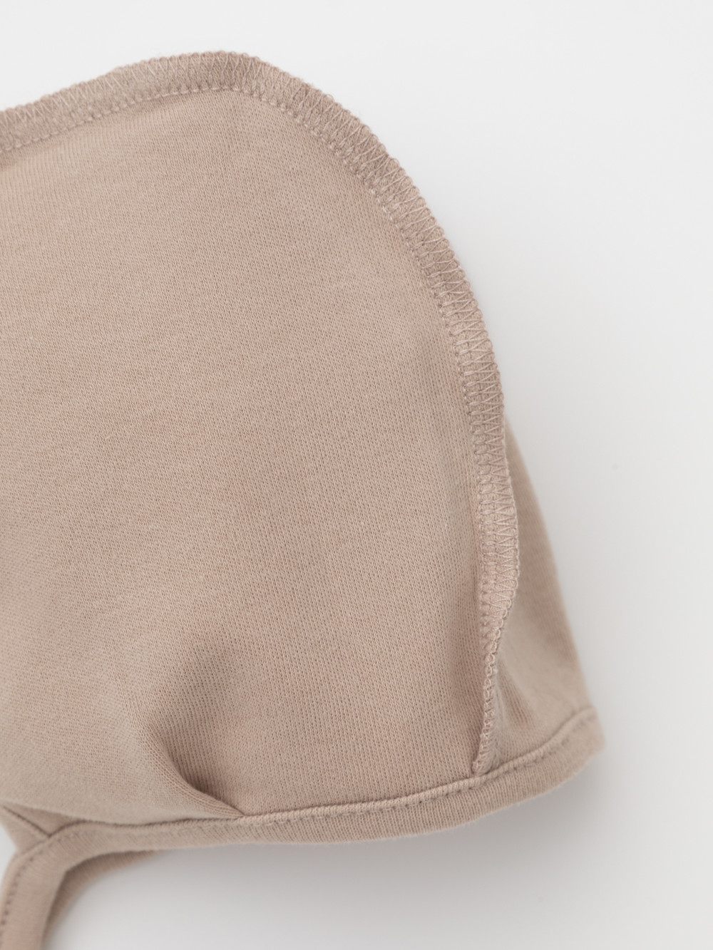 Шапочка ясельная для новорожденных, артикул: К 8177, цвет: бежевый, фото 3