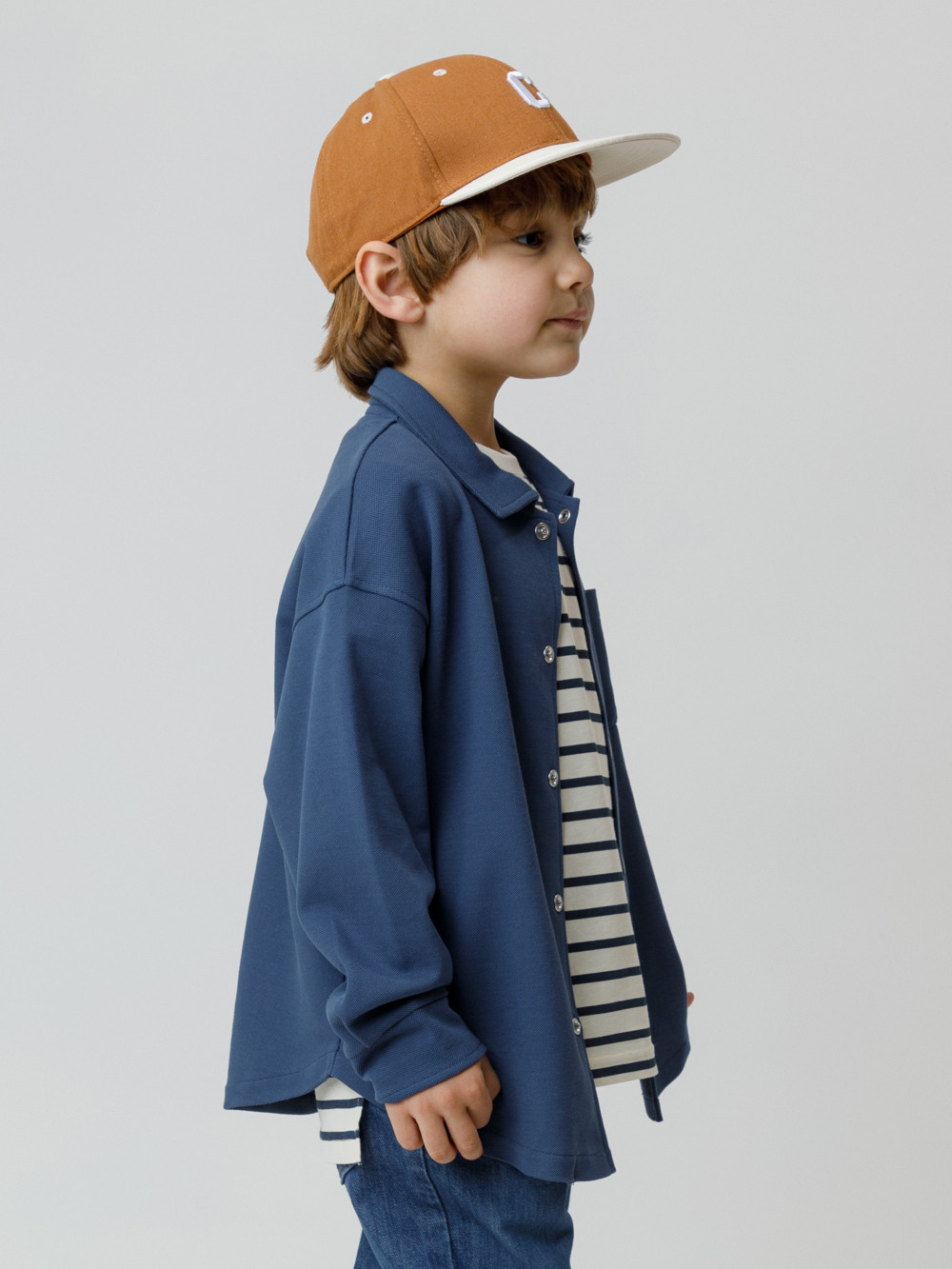 Рубашки для мальчика, артикул: КР 302794, цвет: синий, фото 3