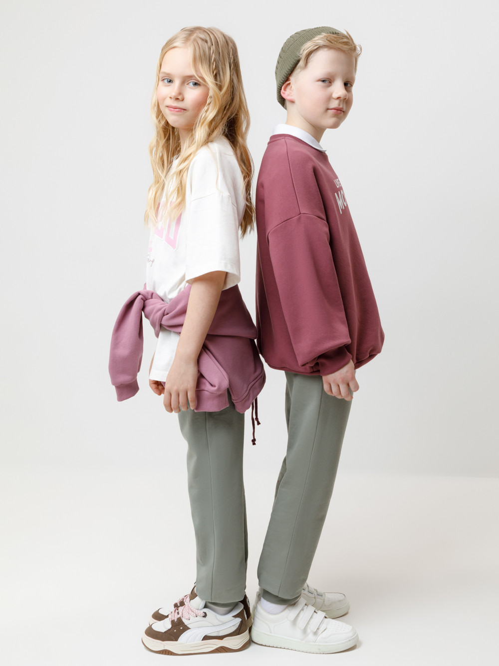 Брюки для мальчика, артикул: К 400457-1, цвет: зеленый, фото 3