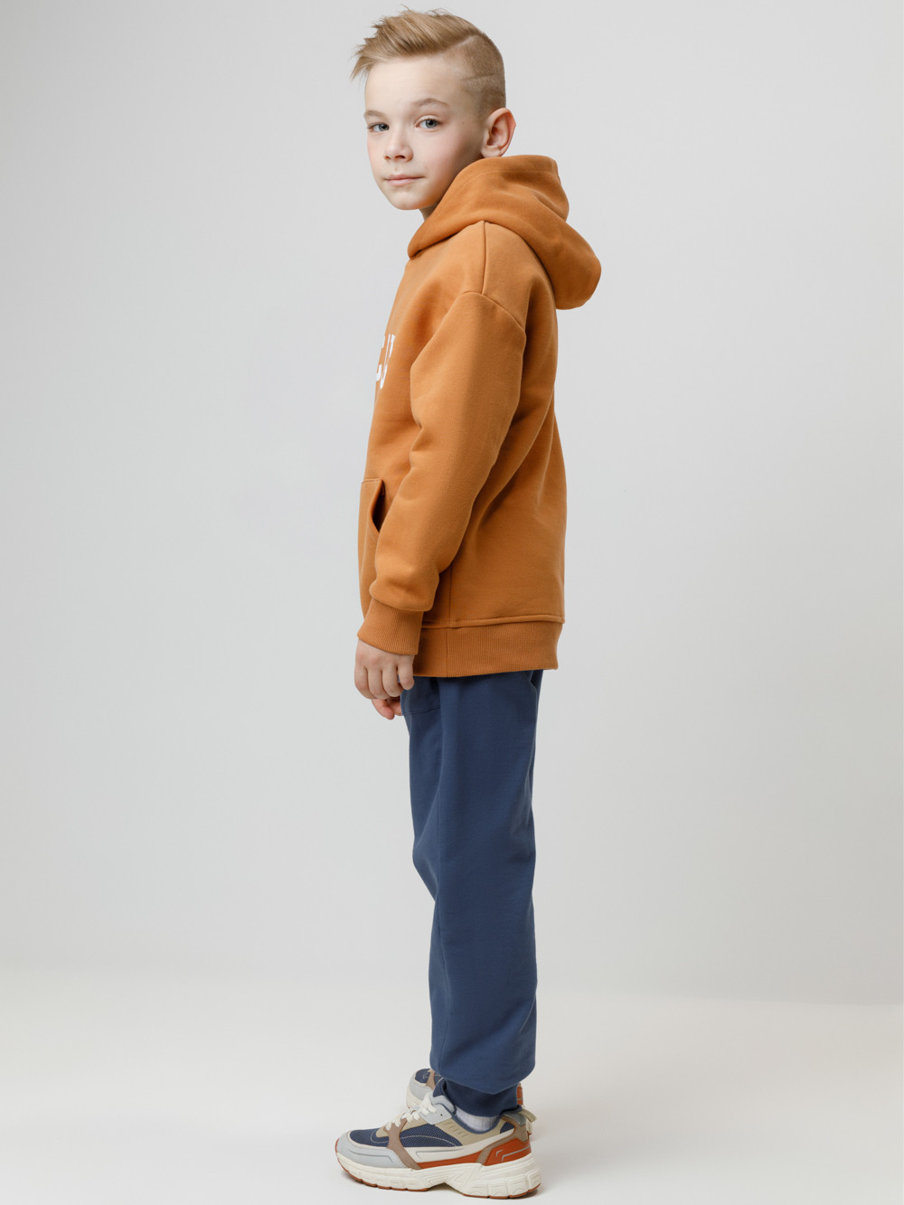 Брюки для мальчика, артикул: КР 400661-1, цвет: синий, фото 2