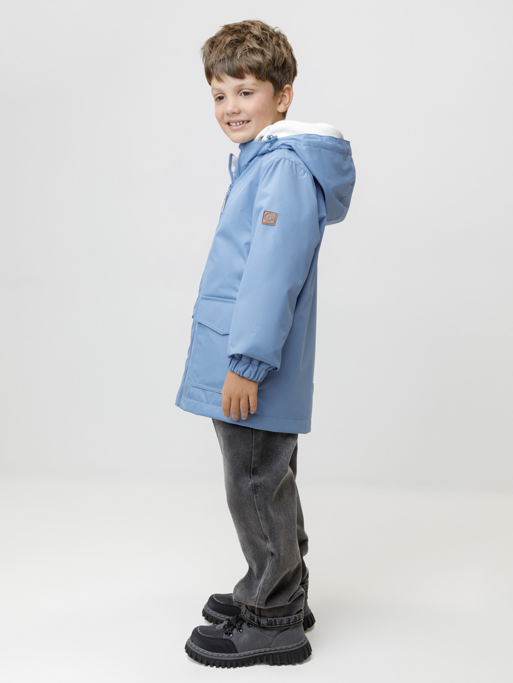 Куртки для мальчика, артикул: ВК 30158/1 УЗГ, цвет: синий, фото 3