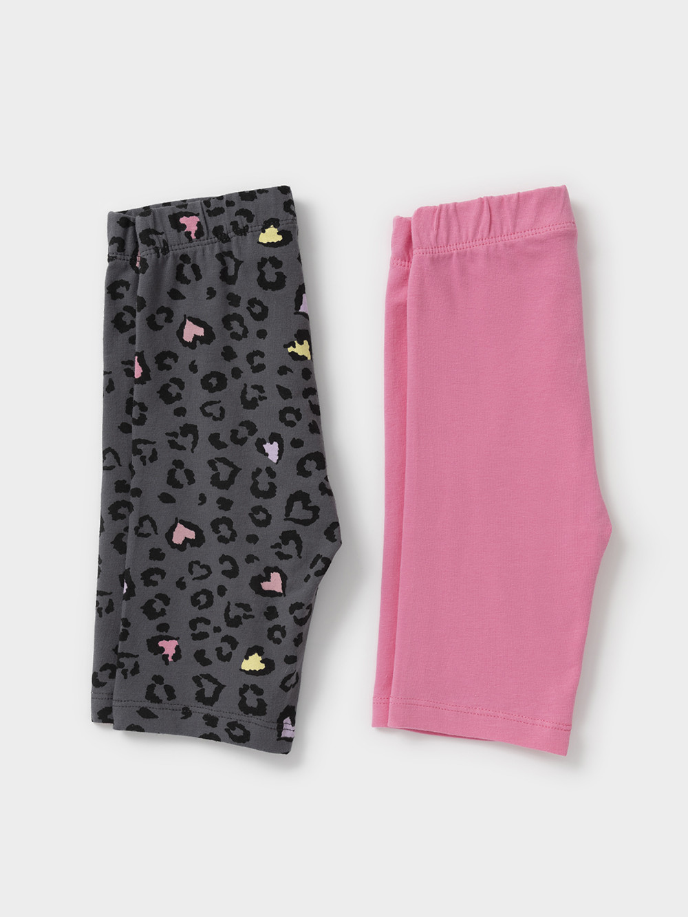 Велосипедки для девочки, артикул: МП 4036-2уп, цвет: серый, фото 3