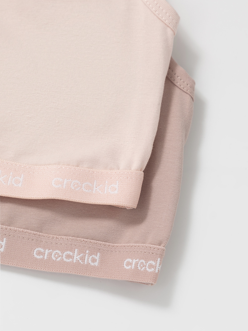 Майки для девочки, артикул: К 1198-2уп, цвет: кофейный, фото 3