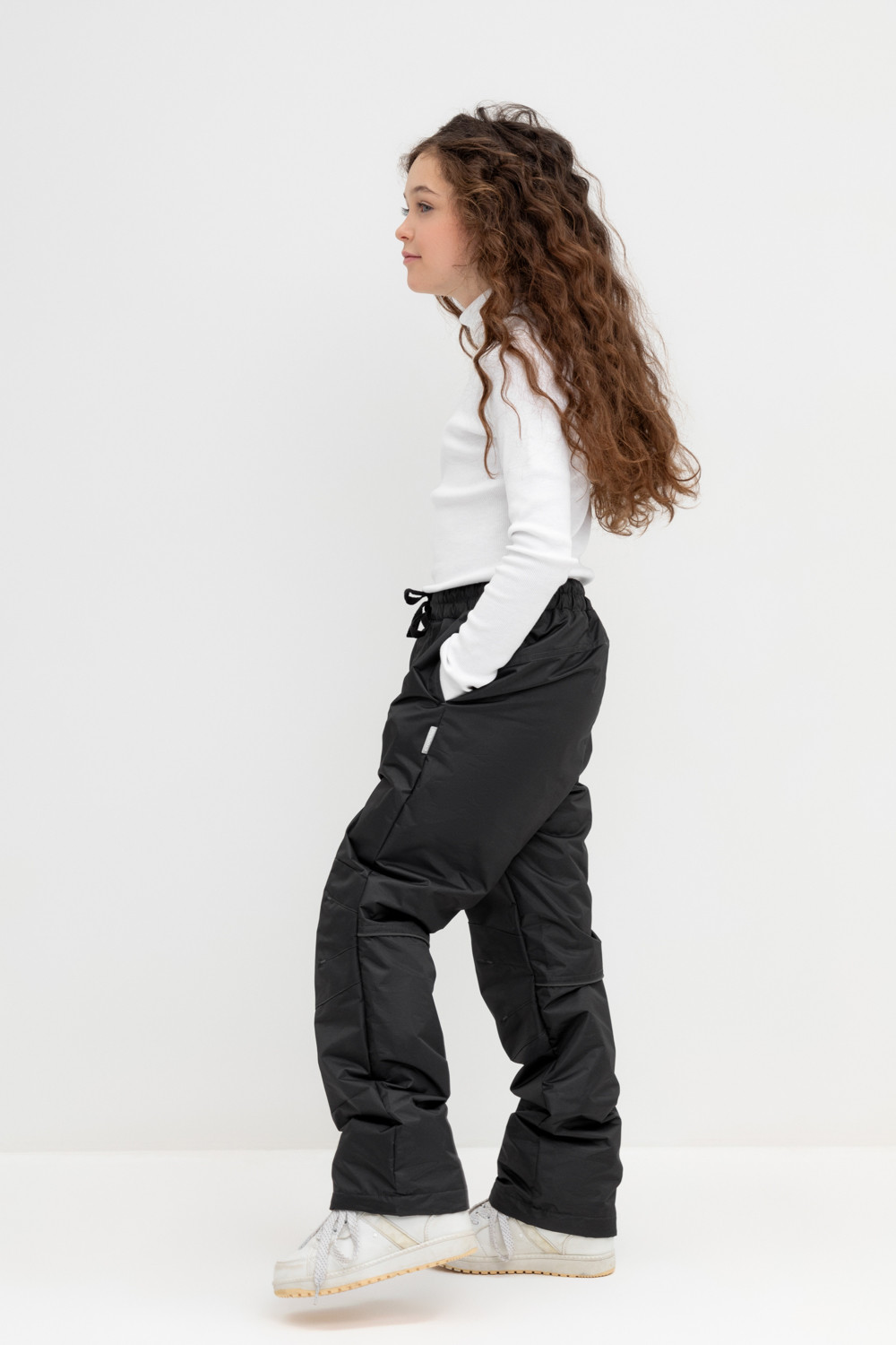 Брюки утепленные, артикул: ВК 46018/24/1 УЗГ, цвет: черный, фото 3