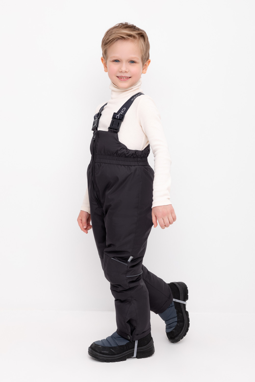 Брюки утепленные, артикул: ВК 40007/24/7 ГР, цвет: темно-серый, фото 3