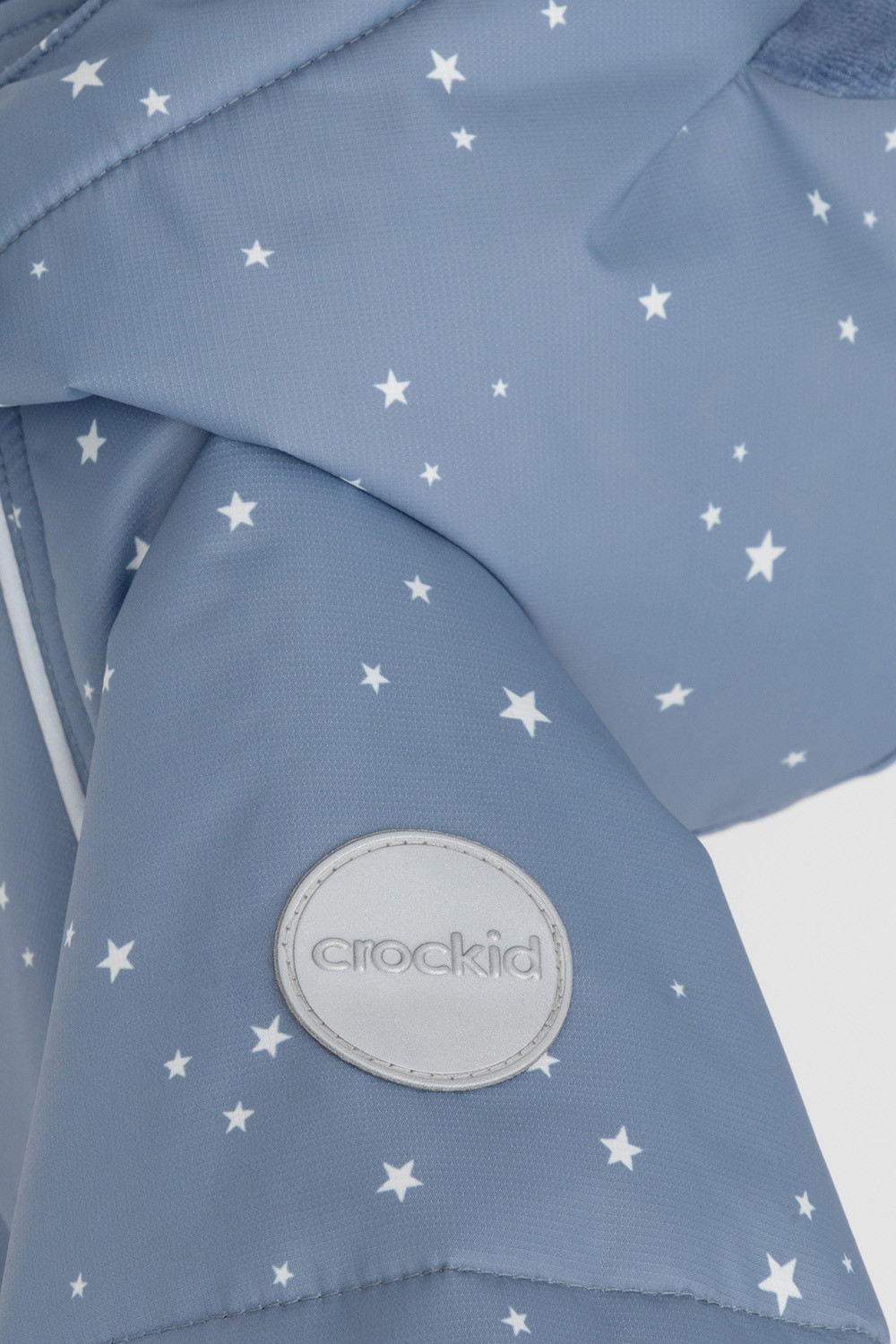 Комбинезоны утепленные для мальчика, артикул: ВК 60094/н/8 УЗГ, цвет: голубой, фото 3